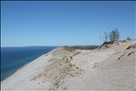 Dunes & Lake Michigan